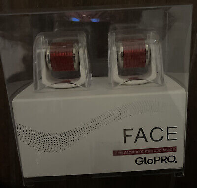 Cabezal de 2 micropunta de repuesto facial Beauty Bio Science GloPro. Nuevo en caja