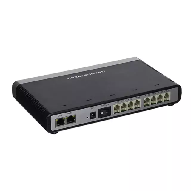 Grandstream Gxw4108 8 Port Fxo Gateway