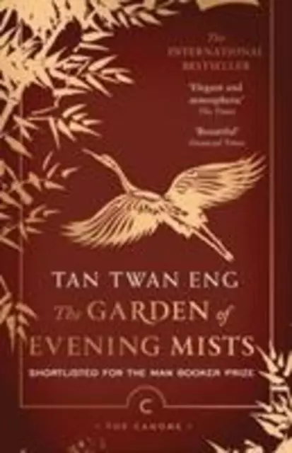 The Garden of Evening Mists Tan Twan Eng Taschenbuch Canongate Canons 352 S.