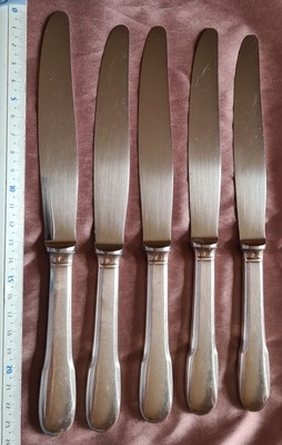 Lot 12 Couteaux Christofle Métal Argenté 