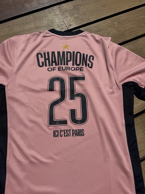 MAILLOT PSG COLLECTOR 50 Ans Edition Limitée À 985 Ex. Taille L Away N•178/ 985. EUR 380,00 - FR