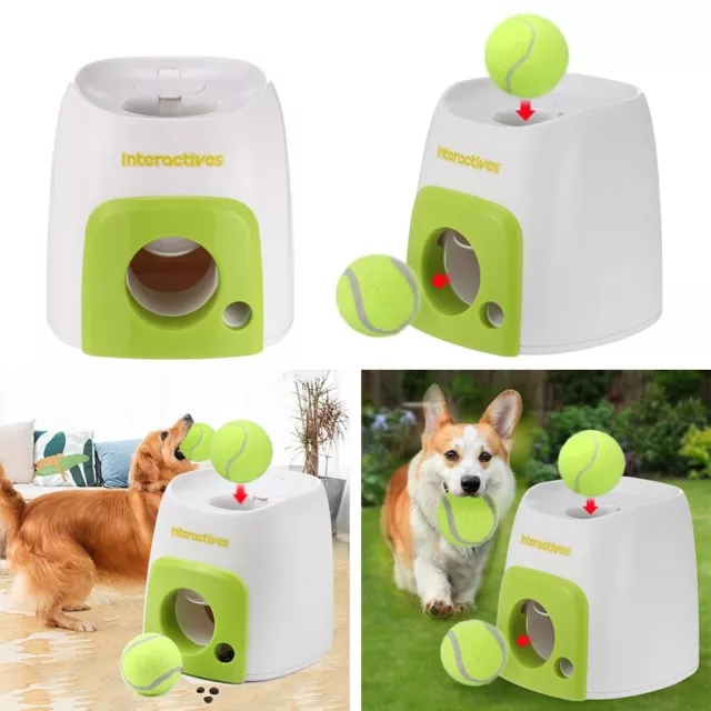 Launcher Smart Feeder Food Reward Machine Throwing Mmachine Pet Ball Thrower