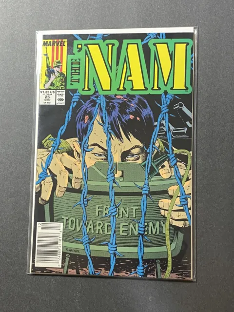 Marvel Comic Book The ‘NAM #25 Newsstand