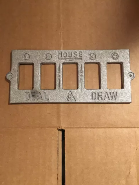 Deal Draw Frt Plate Trade Stimulator