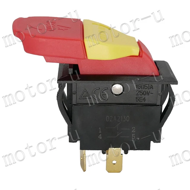 On/Off Paddle Switch for Delta 31-460 4 Inch Belt 6 Inch Disc Sander
