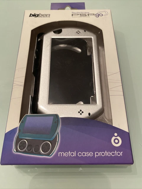 MagiDeal Aluminium Coque Rigide Case Cover Protection Protection Boîte Couverture pour Sony PSP Go Console de Jeu