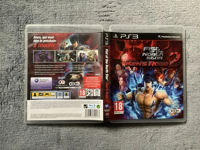 boite + notice ken's rage 2 ps3 PAS DE JEU NO GAME