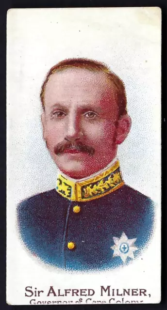 Cohen Weenen - Boer War Celebrities (100) - Sir Alfred Milner, Cape Colony