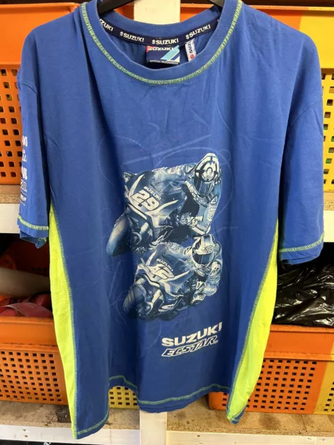 Team Suzuki T-shirt XL