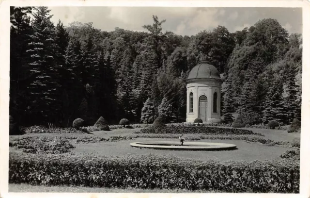 Bilin Sauerbrunn Sudetenland Postkarte AK 1939