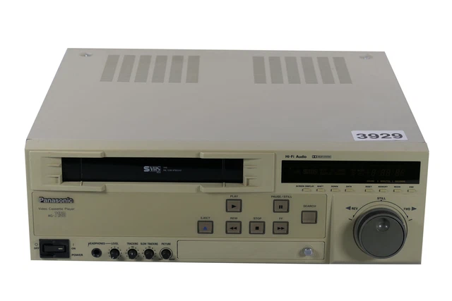 Enregistreur Panasonic AG-HPD24E P2 En Rack - Occasion Fonctionnel - Pour Professionnels