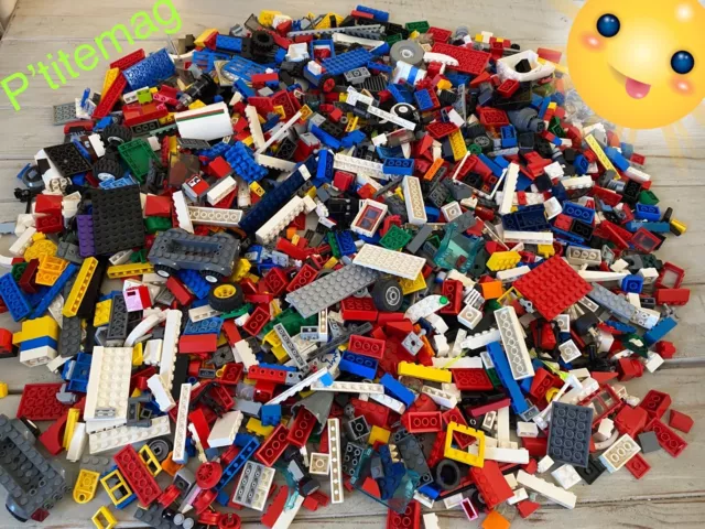 LOT VRAC BRIQUES Lego 2,6 kg EUR 35,00 - PicClick FR