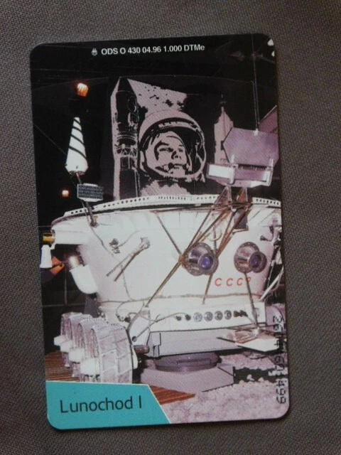 O 430 04.96 MINT Ongebruikt Duitsland - LUNOCHOD I    opl 1000