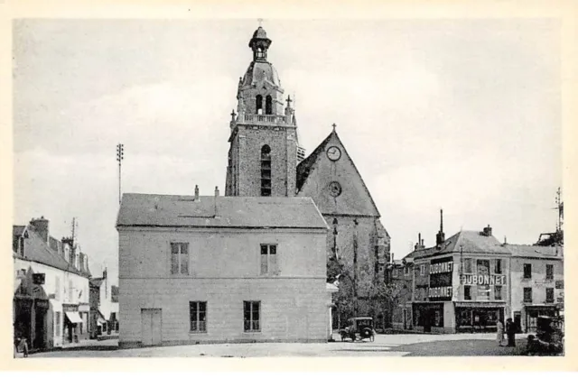 91 - LIMOURS - SAN31204 - La Mairie et l'Eglise