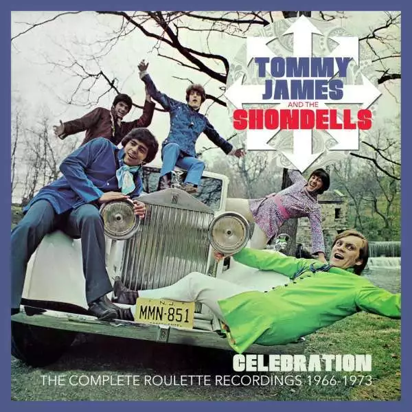 Tommy James - Celebration: The Complete Roulette Recordings 1966 - 1973, 6CD New