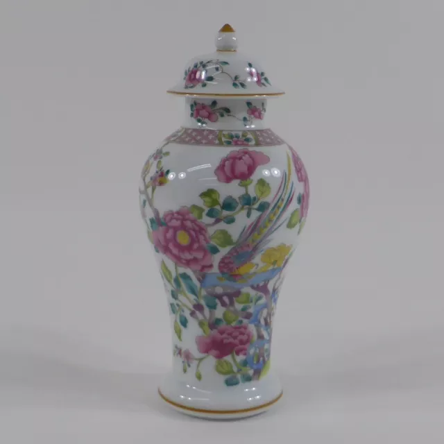 Rosenthal Classic Rose Vase Deckelvase China Collection Famille Rose