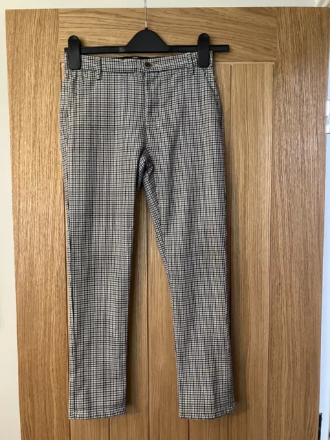 Boys Slim Fit  Smart Trousers Next Age 9