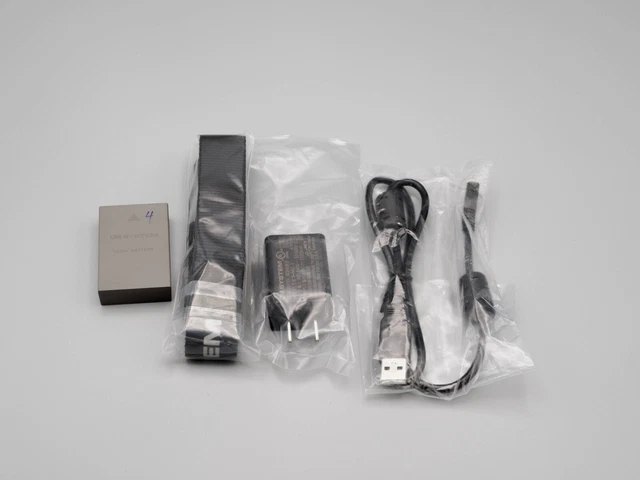 OM Digital Olympus OM-5 Body Only NMINT Low Shutter Count Box and Accessories 2