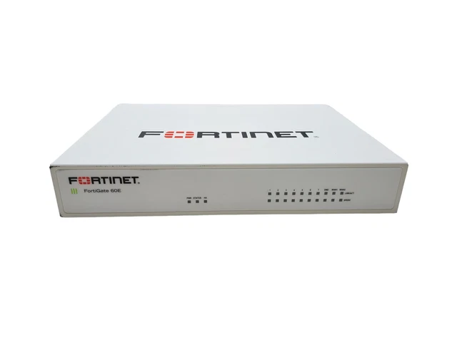 FORTINET FORTIGATE FG-60E Fortigate-60E Dual WAN LAN Firewall Factory FORTINET FORTIGATE FG-60E Fortigate-60E Dual WAN LAN Firewall Factory