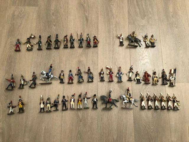 Starlux Lot de 7 classeurs avec les fascicules 1 à 140
