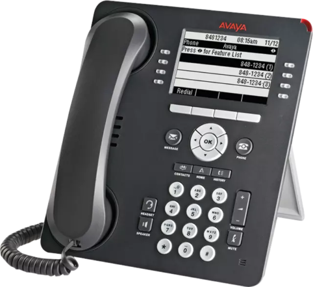 AVAYA 9508 Digital Handset Charcoal  9508D03A-1009  Tax Invoice GST inclusive