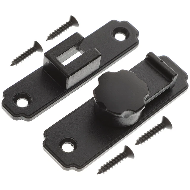 Porta fienile porta a chiave serratura 90 gradi latch gate sbarra per bagno