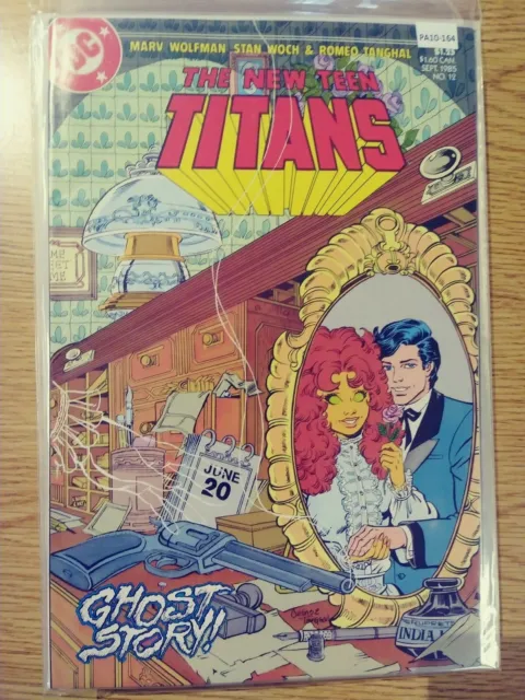 New Teen Titans vol.2 #12 1985 High Grade 9.0 DC Comic Book PA10-164