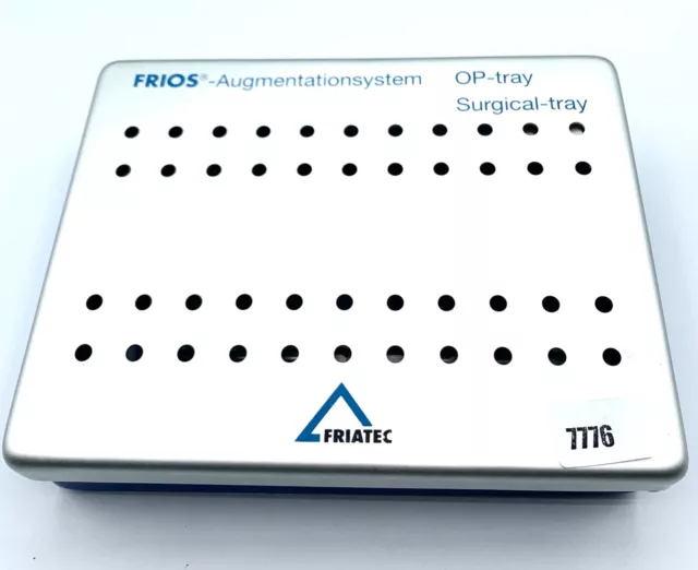 FRIOS Augmentationssystem Set Fixation Membranen Nägel OP-Tray GEPRÜFT 2