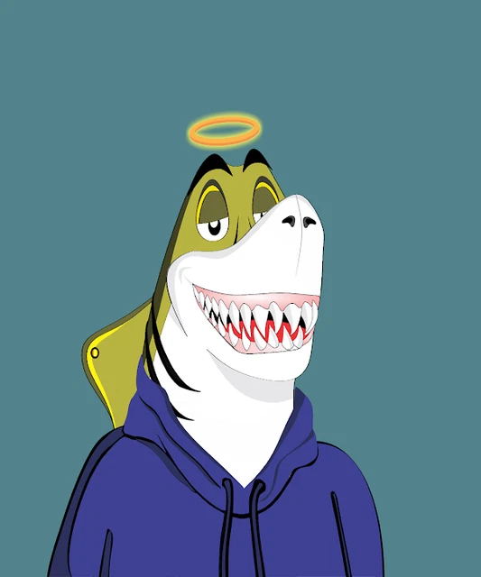 Laughing Shark # 1080 Limited Edition,  Only 1,111 available! RARE!