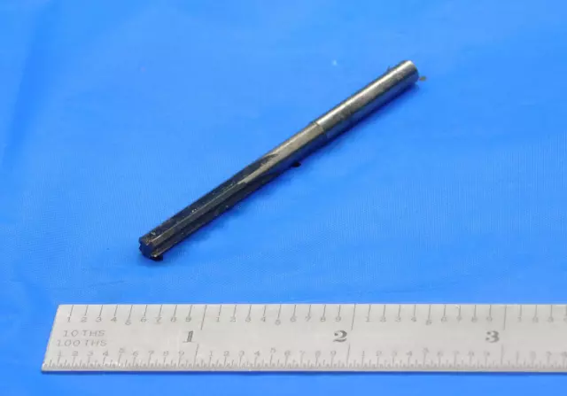 .1870" Od Carbide Reamer 3/16 Shank 4 Fl .187 .1870 .1875 -.0005 Undersize