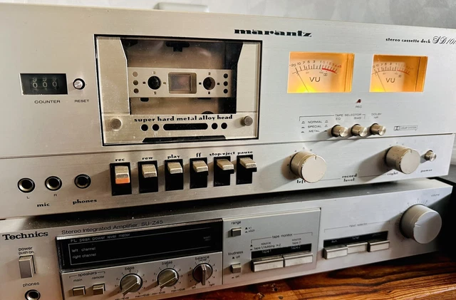 Platine Cassette Marantz SD 230 - Vintage Hi-Fi - Occasion Fonctionnelle