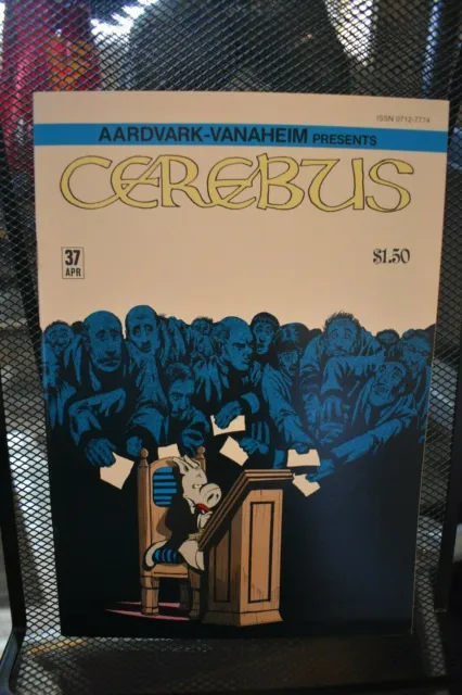 Cerebus the Aardvark #37 1st Print Aardvark Vanaheim Comics 1982 Dave Sim 9.2