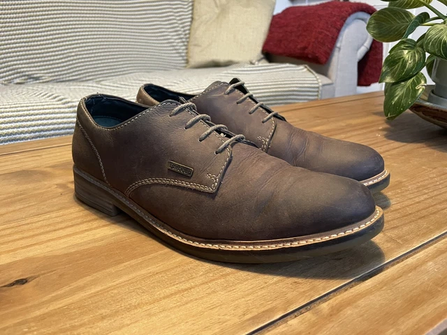 Barbour bamburgh oxford shoes sale