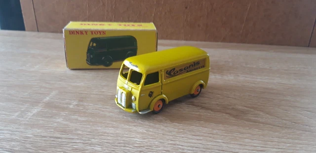Dinky Toys 25BV - Fourgon Postes Peugeot D.3.A - Boîte D'origine - VNMIB