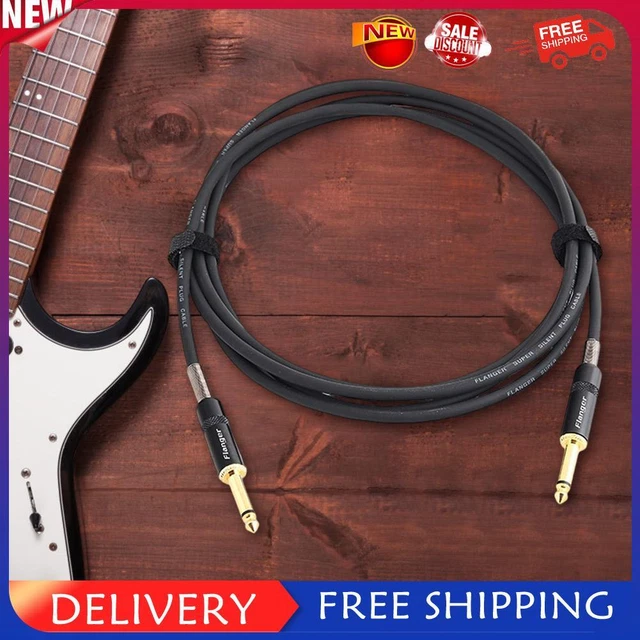 Guitar Cable Wire Cord Professional Bass Electric Box Audio Cable (Wired A Type)