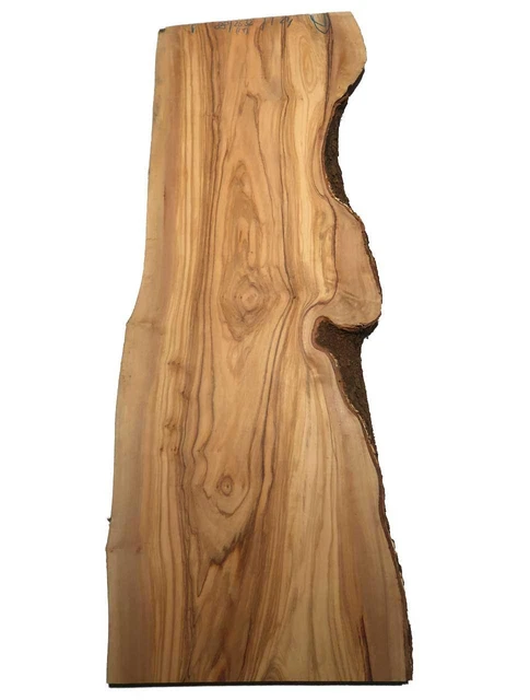 Bois D'Olivier Brett Olivier Bois 88x25-32cm x 24mm