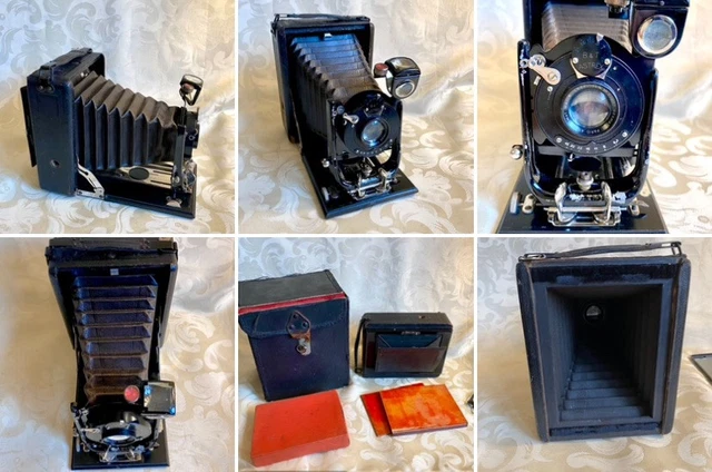 CHAMBRE PHOTOGRAPHIQUE LINHOF Color 4x5 occasion EUR 300,00 - FR