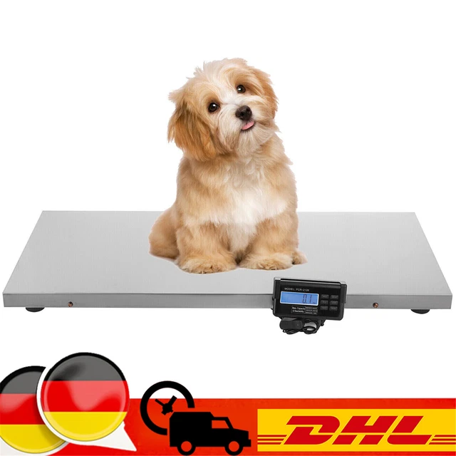 Bilancia a piattaforma bilancia per animali bilancia a pacchetto bilancia veterinaria bilancia per cani scala 300 kg max