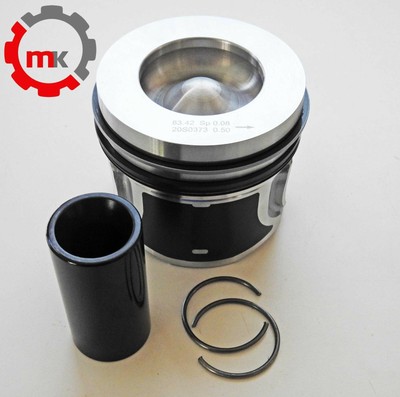 LAND ROVER/JAGUAR 204DTD AJ200D PISTONE Con Anello-Turbo Single-solo 1 Pezzo 