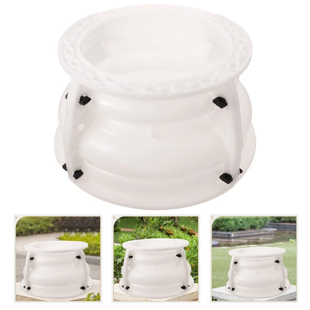 Stampi Per Recinzione In Calcestruzzo Di Plastica Stampo Per Balaustra In Calcestruzzo Decorativo Romano Stampi Per Colonne In Calcestruzzo Stampo Per Pilastri - Foto 4