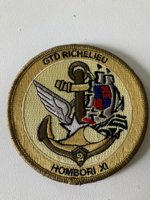 Patch Écusson ALAT TDM 2 RIMA OPEX BARKHANE HOMBORI XI GTD RICHELIEU