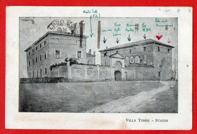 Crespellano - Villa Torre - Stagni - Bologna