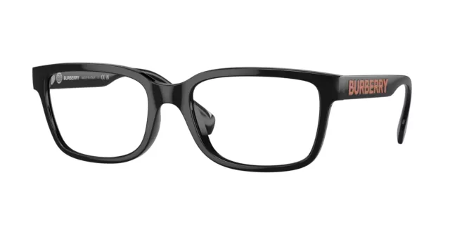 NEW Burberry 2379U Charlie Eyeglasses 3001 Black 100% AUTHENTIC
