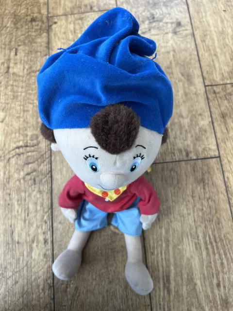 Vintage Noddy Plush Toy Enid Blyton Rare Item, Fully Working Sounds And Movement