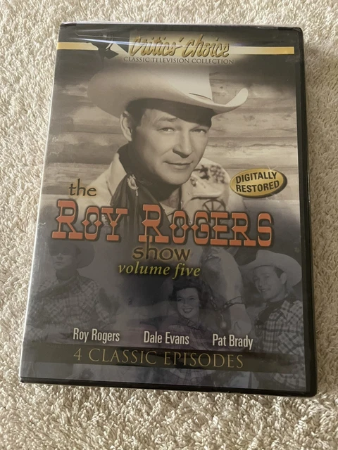 New/Sealed: The Roy Rogers Show - Volume 5 (DVD, 2007)