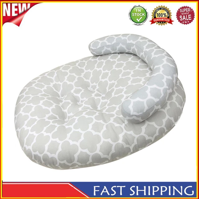 Cotton Baby Stereotypes Pillow Infant Newborn Anti-rollover Positioning Pad-2375