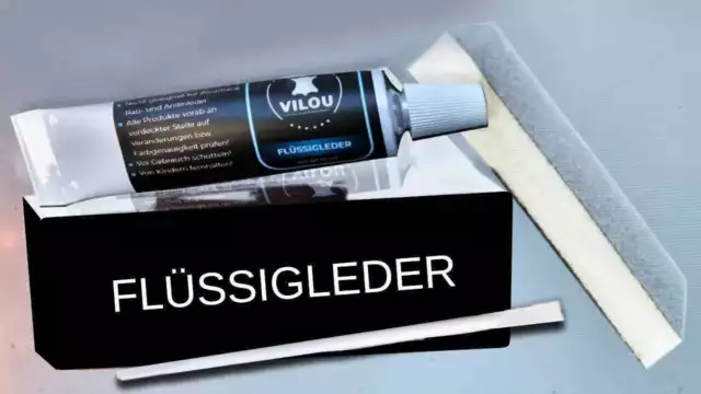 10ml Flüssigleder Kunstleder Auto Möbel Boot Tasche Jacken Schuhe Lederreparatur