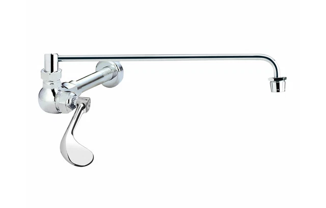 Krowne Metal 16-240L Royal Series 10" Splash Mount Extended Wok Faucet
