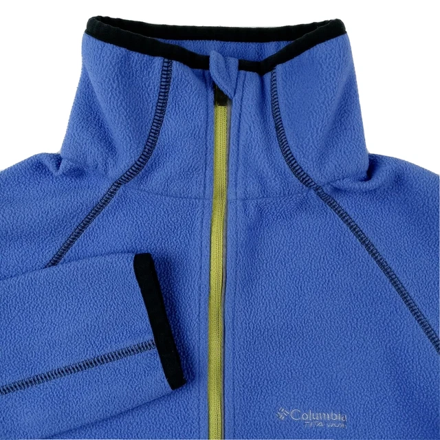 Columbia Titanium Fleece Jacket Womens XS 1/2 Zip Thermal Comfort Omni Heat