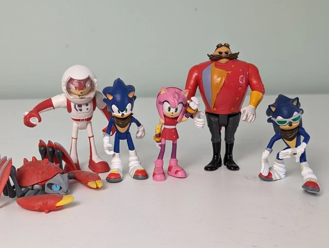 Sonic Il Riccio Action Figure 12PCS Bomboniere Sonic Party Cake - Foto 6